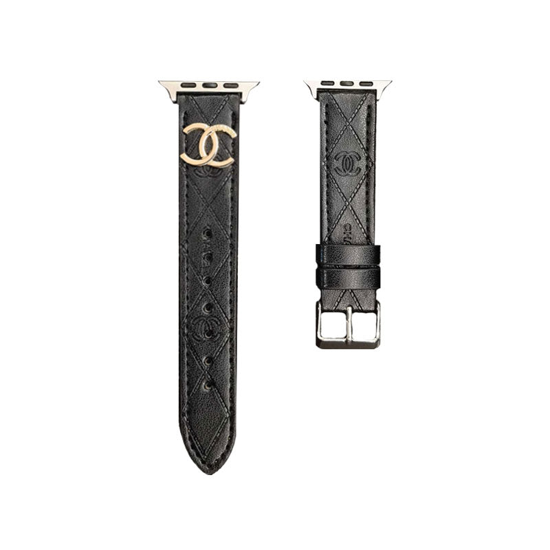 Luxury CC Watch Band Brown-YHK2405059