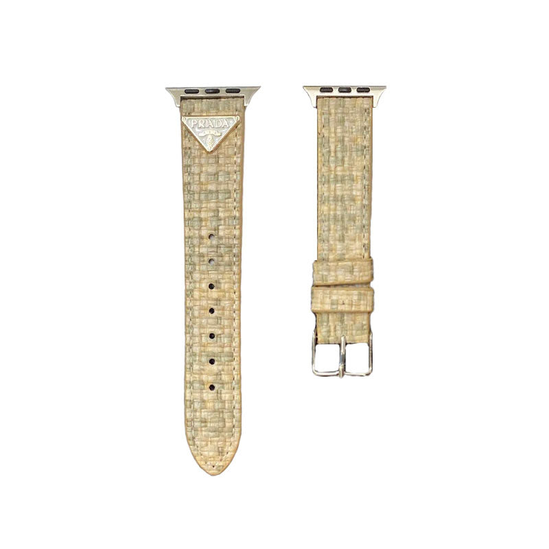 Knit Watch Band White-BZK240509