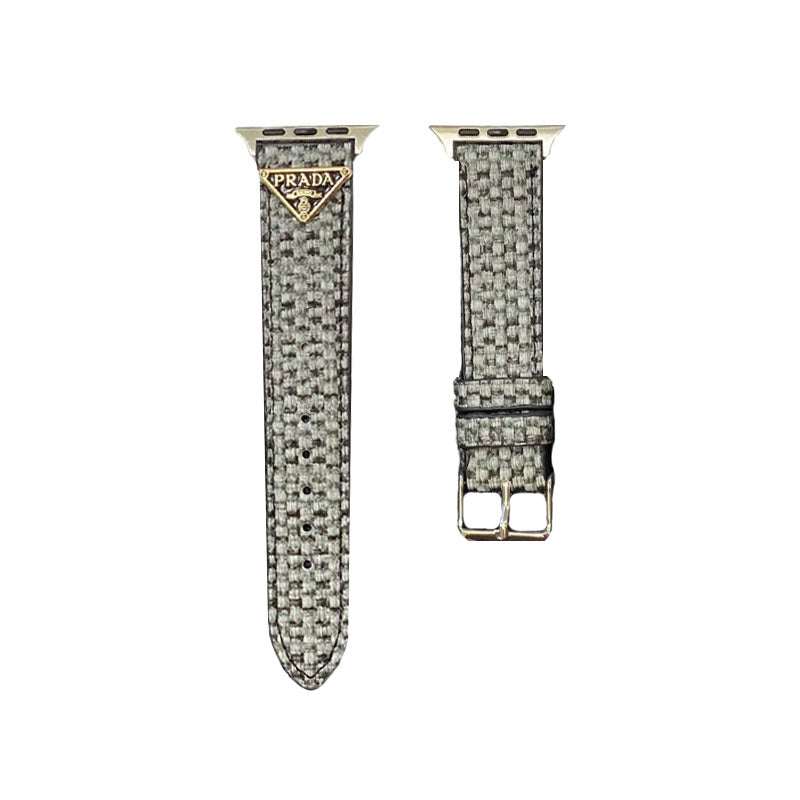 Knit Watch Band White-BZK240509