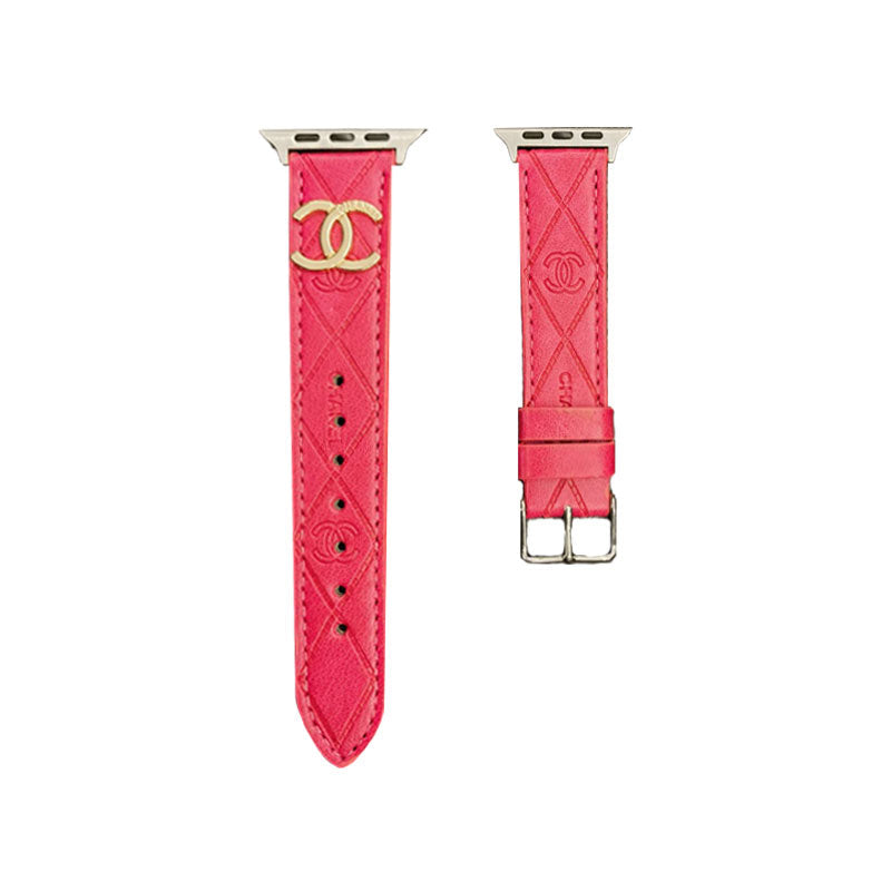 Luxury CC Watch Band Brown-YHK2405059