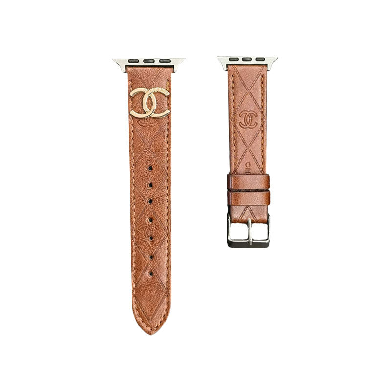 Luxury CC Watch Band Brown-YHK2405059