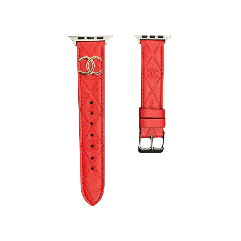 Luxury CC Watch Band Brown-YHK2405059