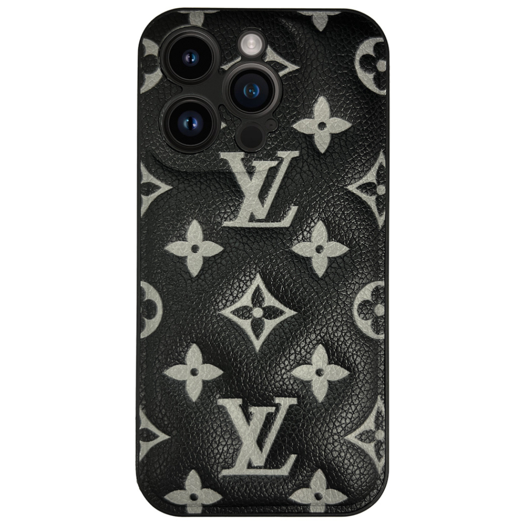 'L'V' BLACK CLOUD PUFFER | Shine