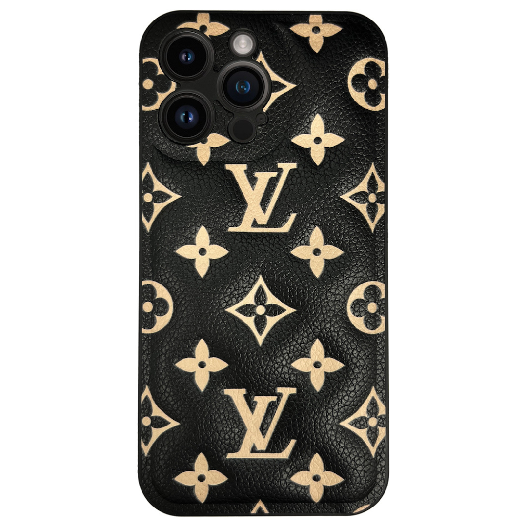 'L'V' BLACK CLOUD PUFFER | Shine