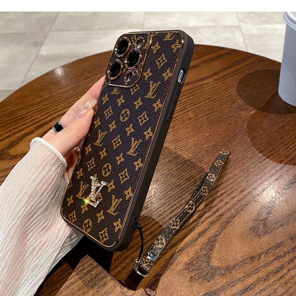Revamped Mono iPhone Case | Shine 'L'V'