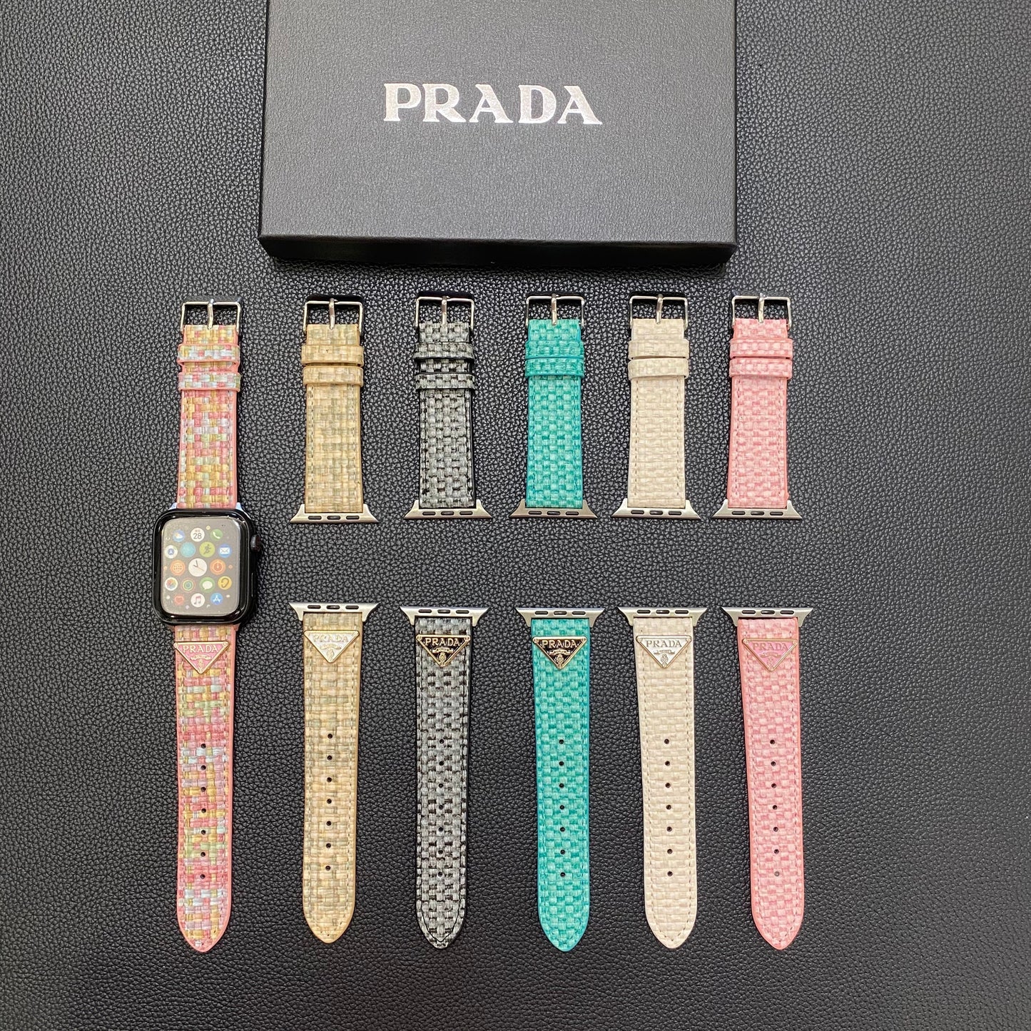 Knit Watch Band White-BZK240509