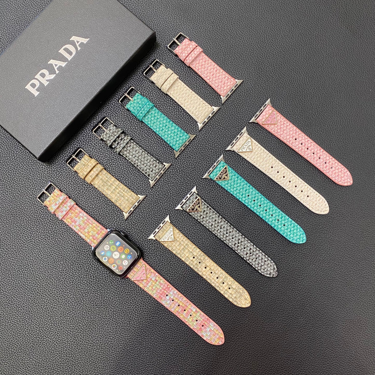 Knit Watch Band White-BZK240509