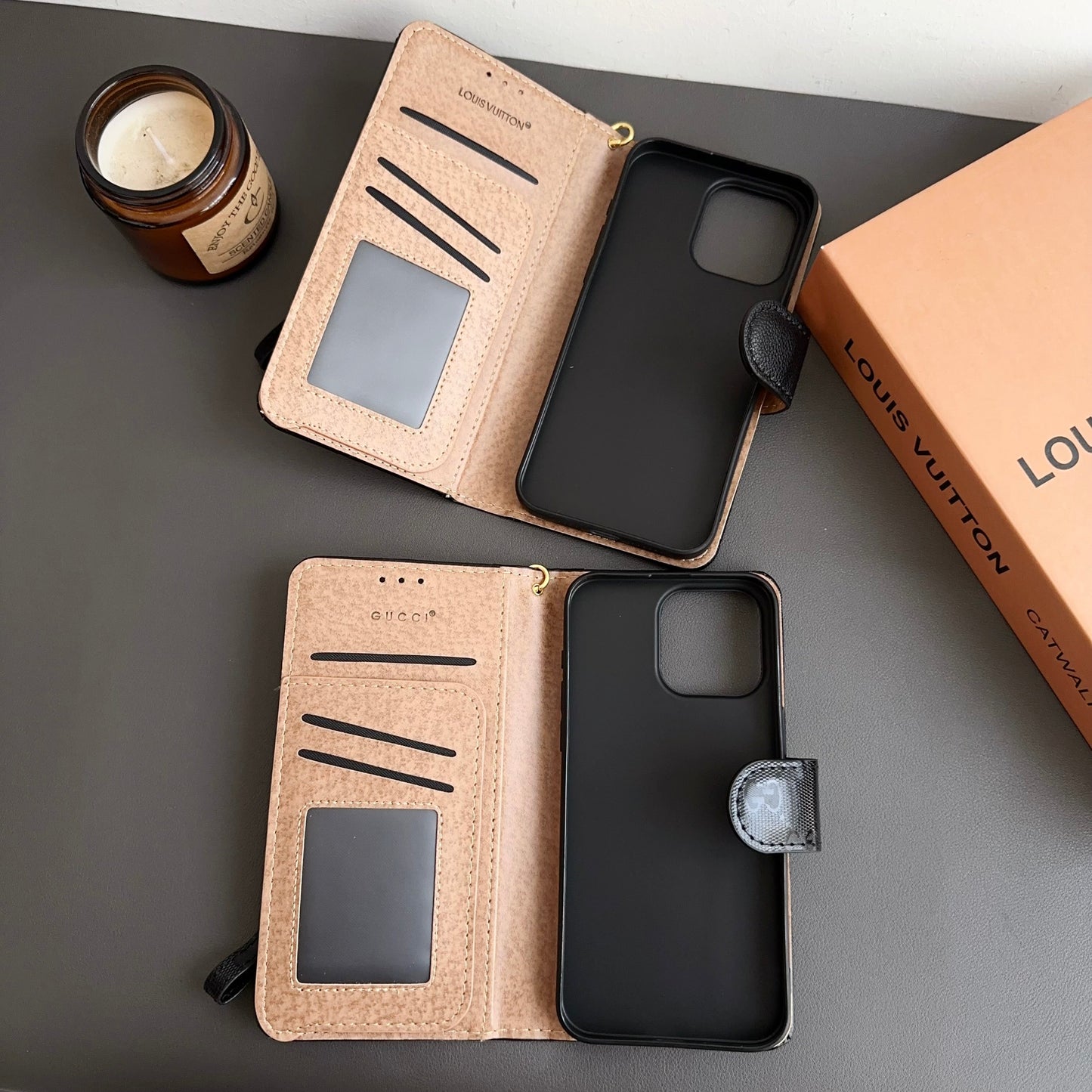 Luxurious LOGO WALLET