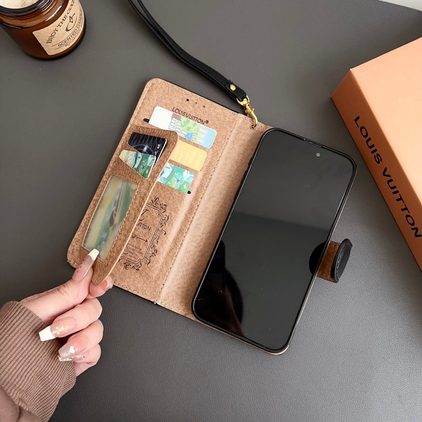 Luxurious LOGO WALLET