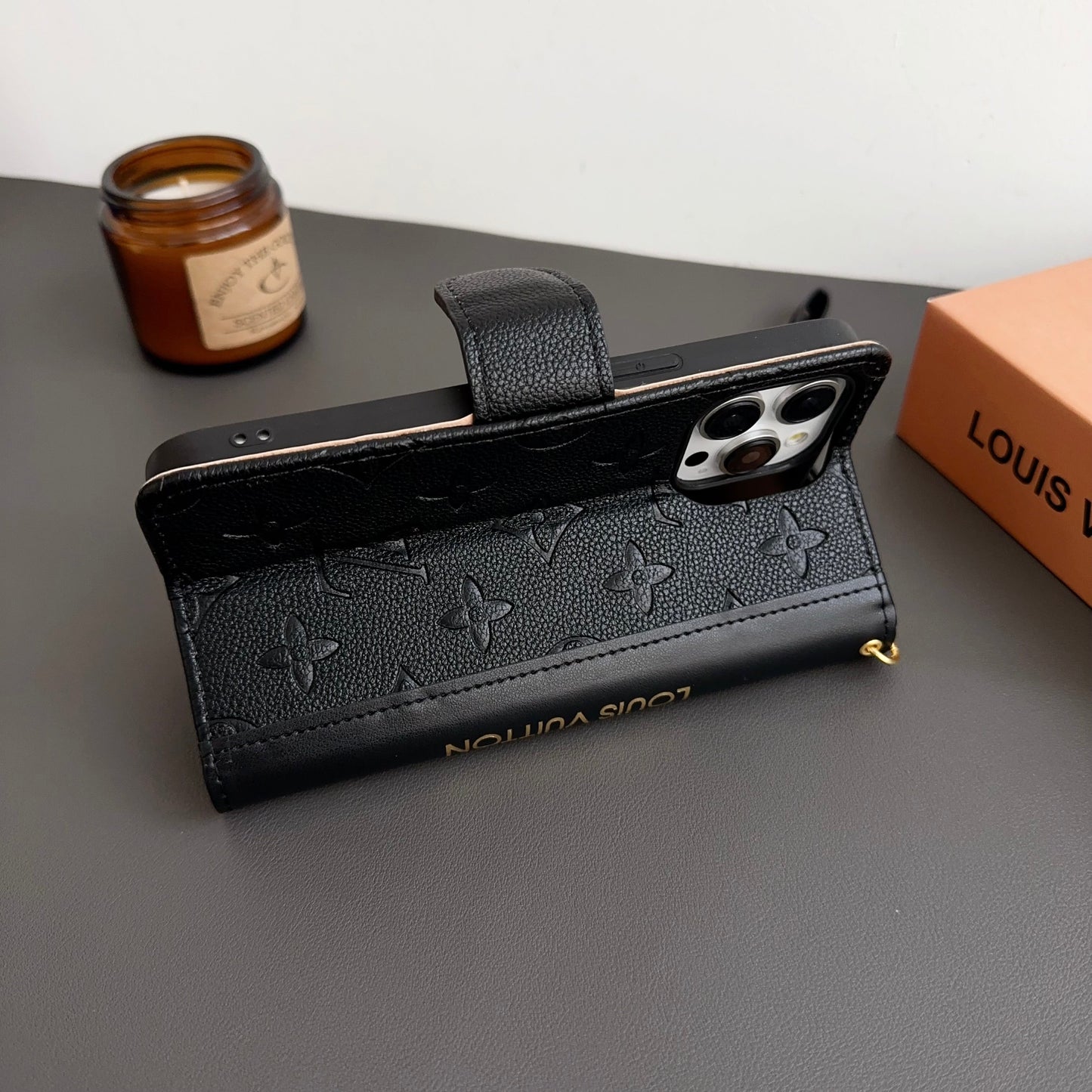 Luxurious LOGO WALLET