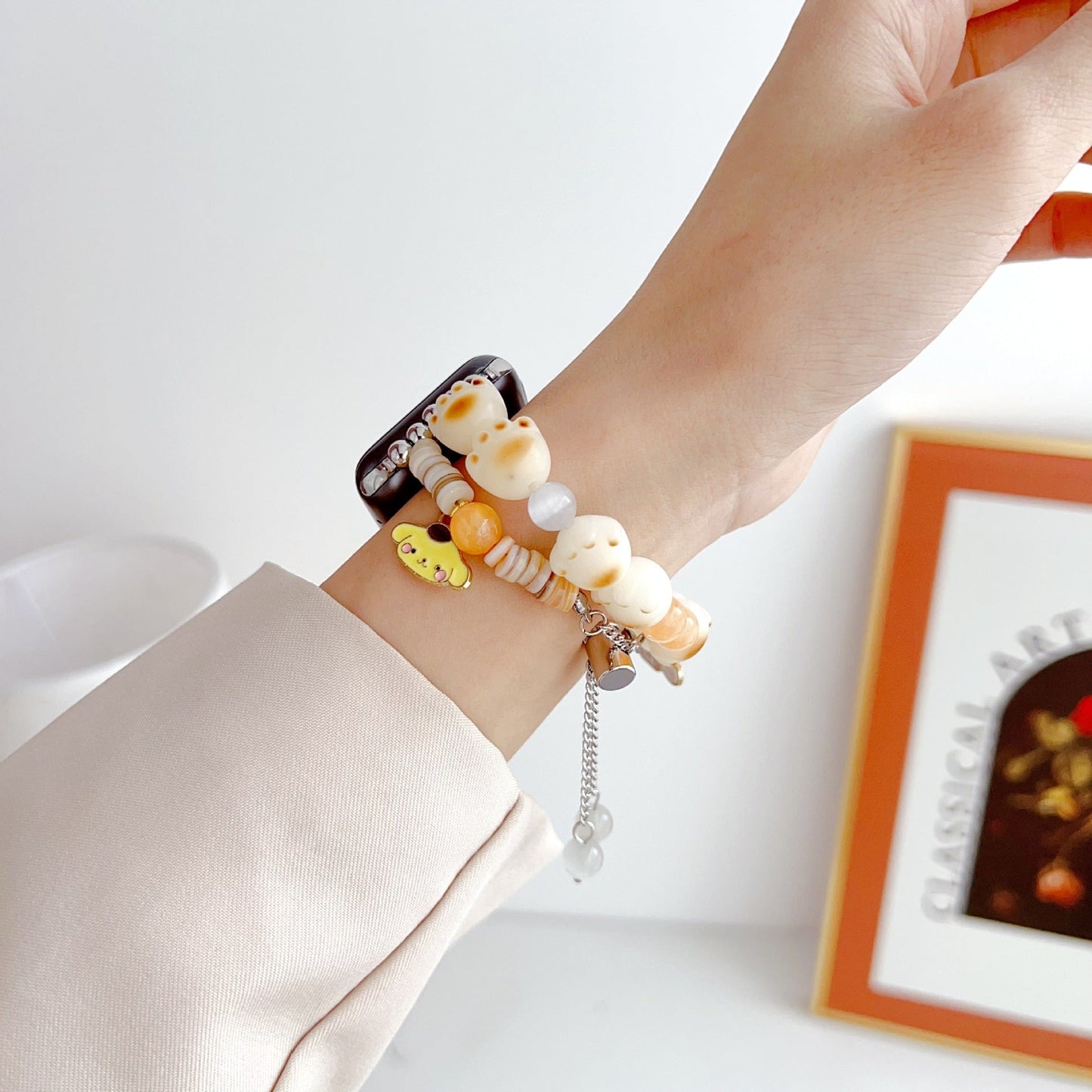 Bodhi Sea Shell Bracelet Ap Watch Strap