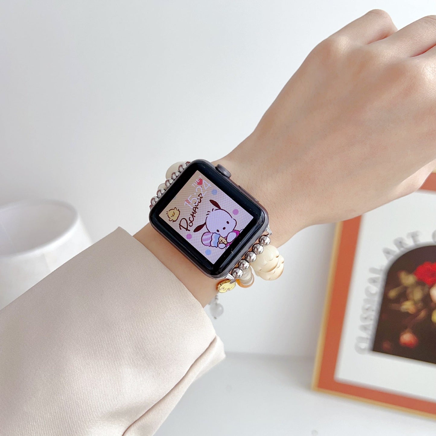 Bodhi Sea Shell Bracelet Ap Watch Strap