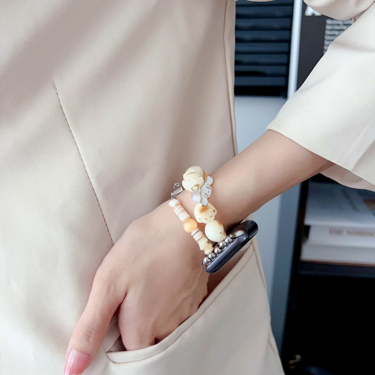 Bodhi Sea Shell Bracelet Ap Watch Strap