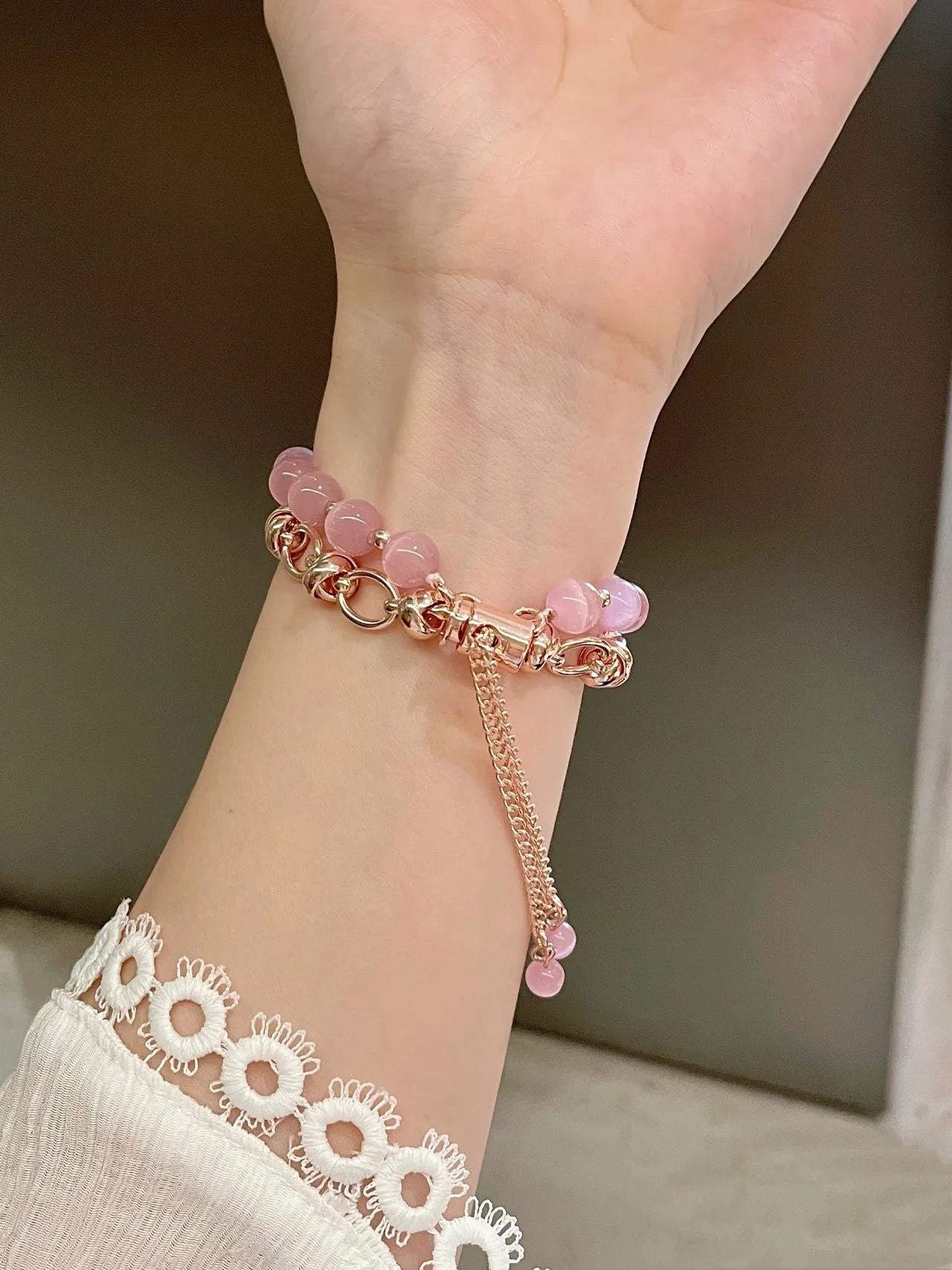 opal beads Ap Watch strap