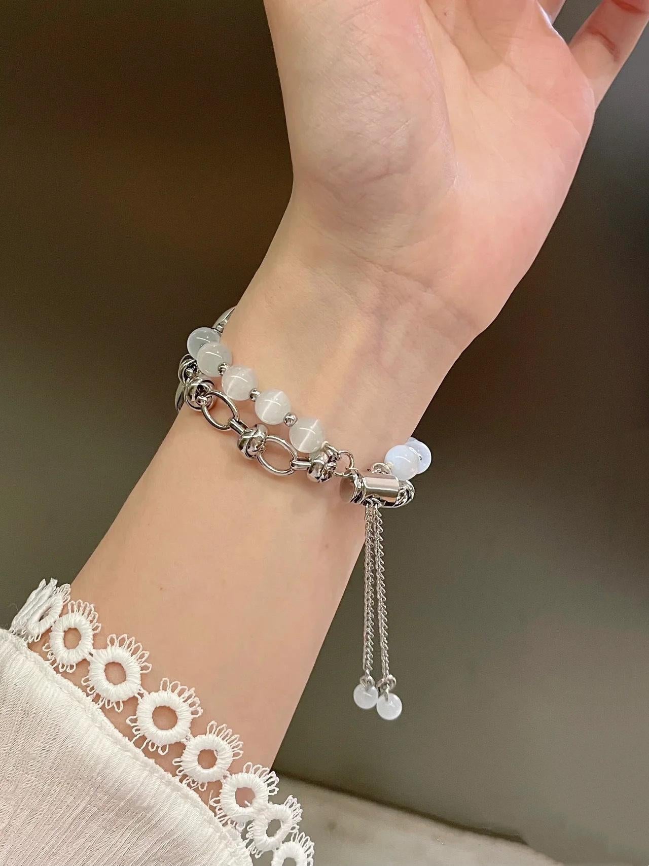 opal beads Ap Watch strap