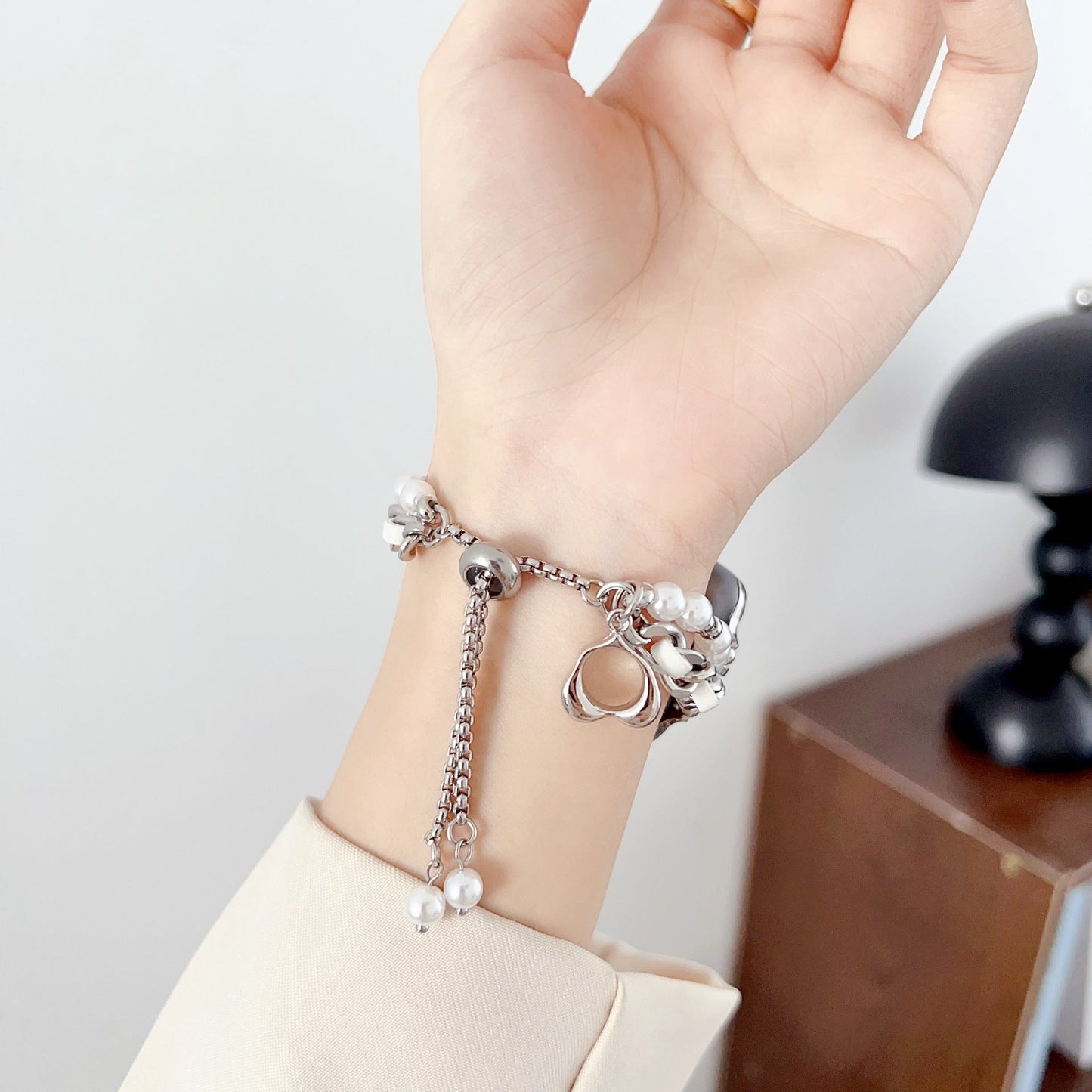 New Pearl Chain Watch Band