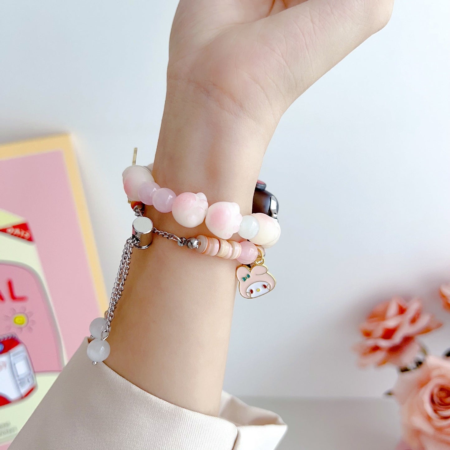 Bodhi Sea Shell Bracelet Ap Watch Strap