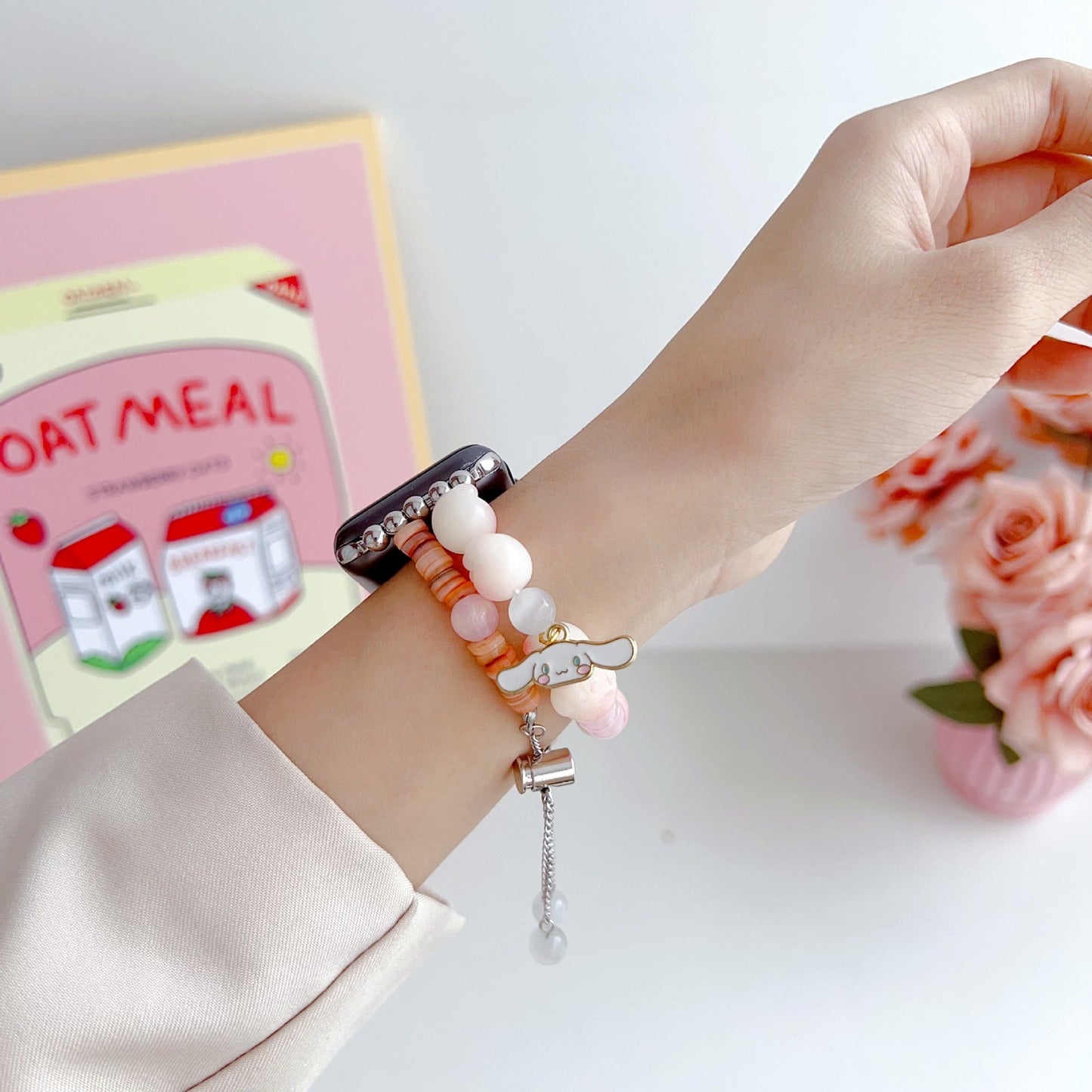Bodhi Sea Shell Bracelet Ap Watch Strap