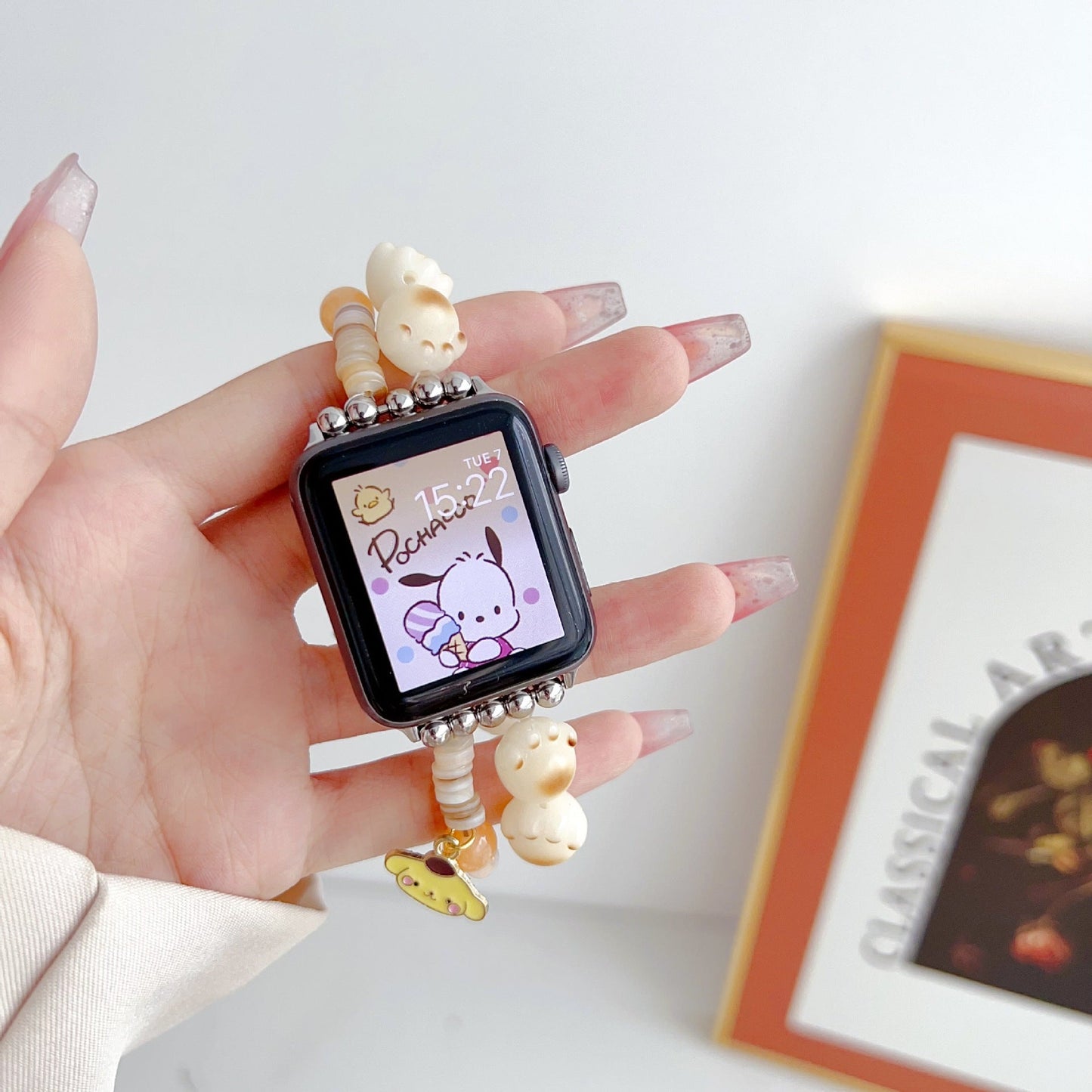 Bodhi Sea Shell Bracelet Ap Watch Strap