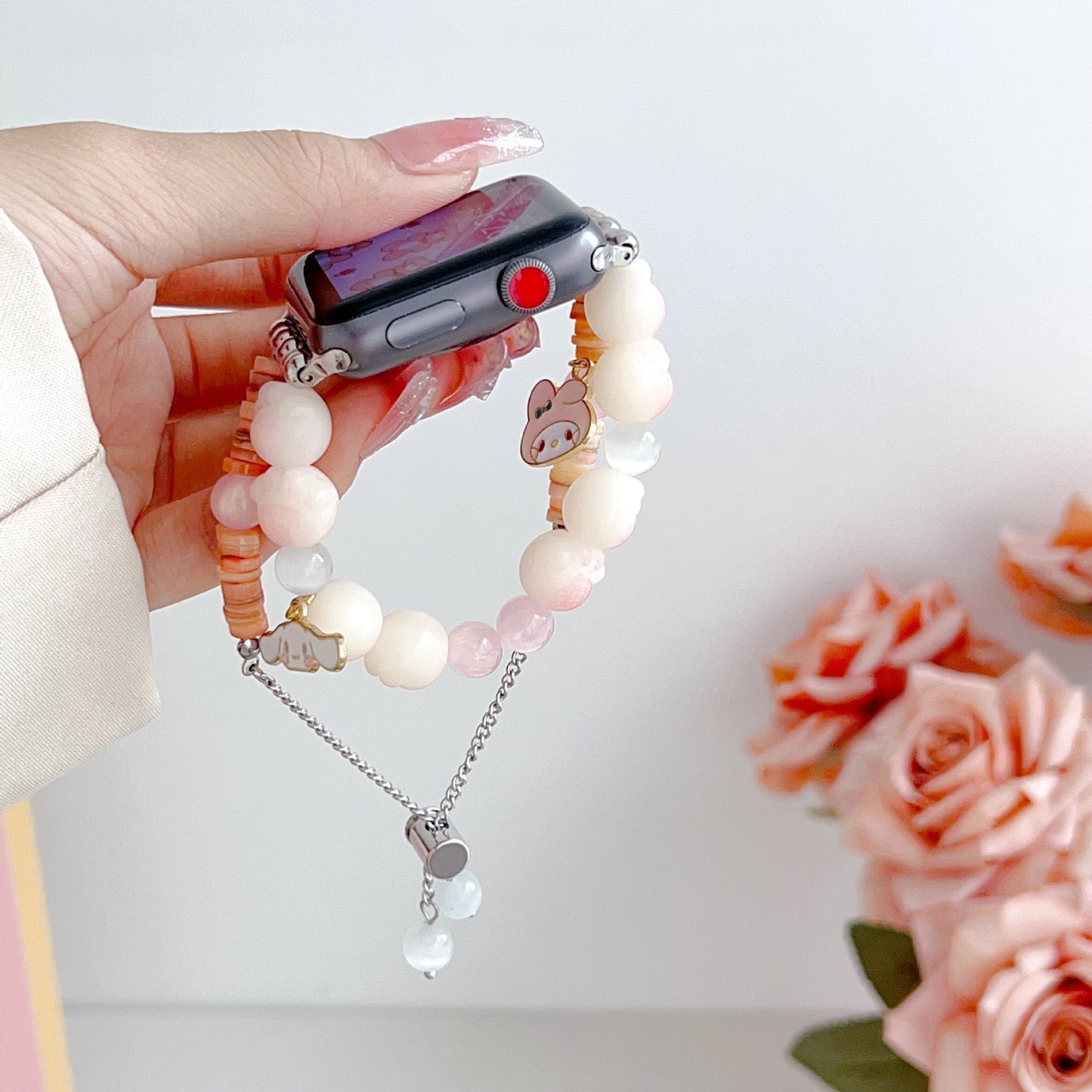 Bodhi Sea Shell Bracelet Ap Watch Strap