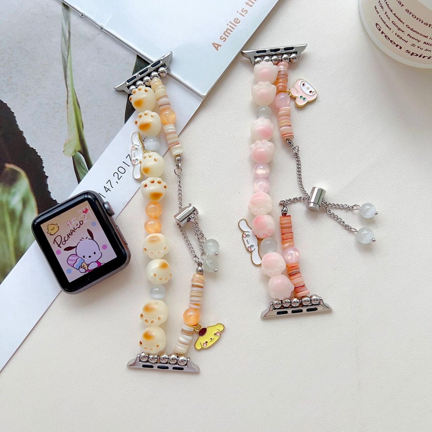 Bodhi Sea Shell Bracelet Ap Watch Strap