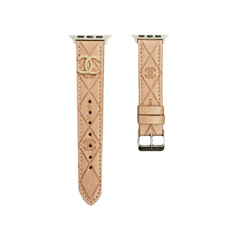 Luxury CC Watch Band Brown-YHK2405059