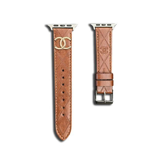 Luxury CC Watch Band Brown-YHK2405059