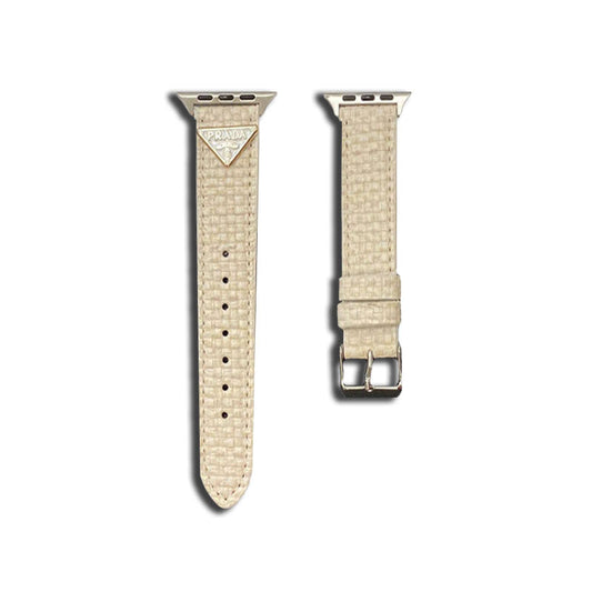 Knit Watch Band White-BZK240509