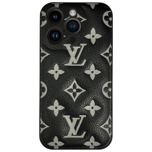 'L'V' BLACK CLOUD PUFFER | Shine