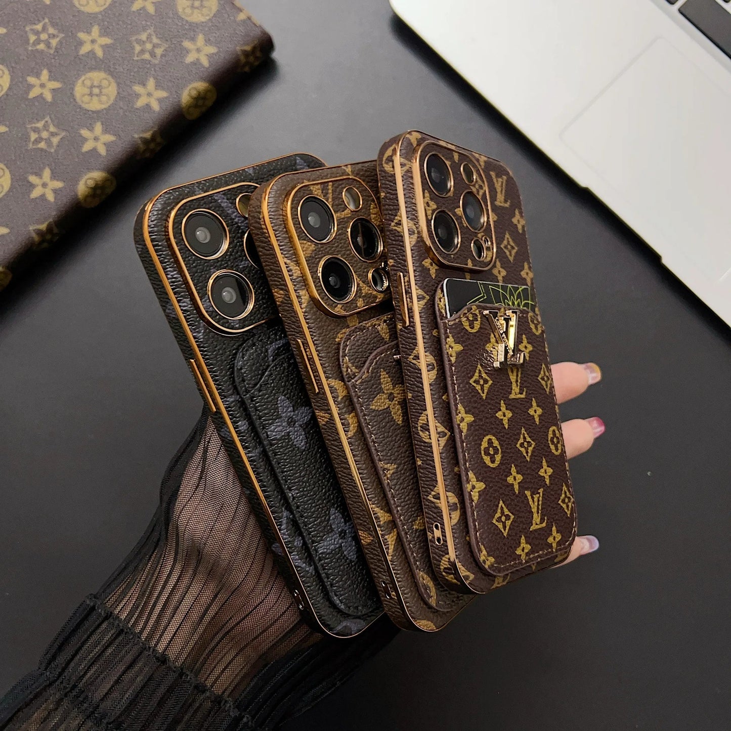 Classic V iPhone Case | Shine