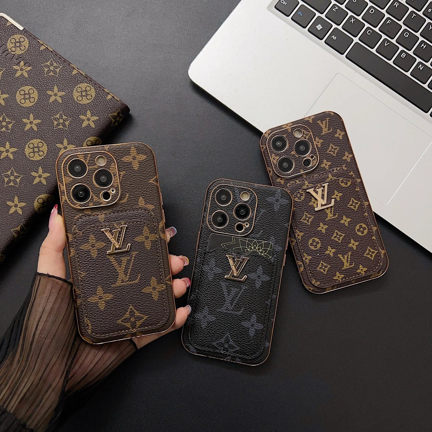 Classic V iPhone Case | Shine