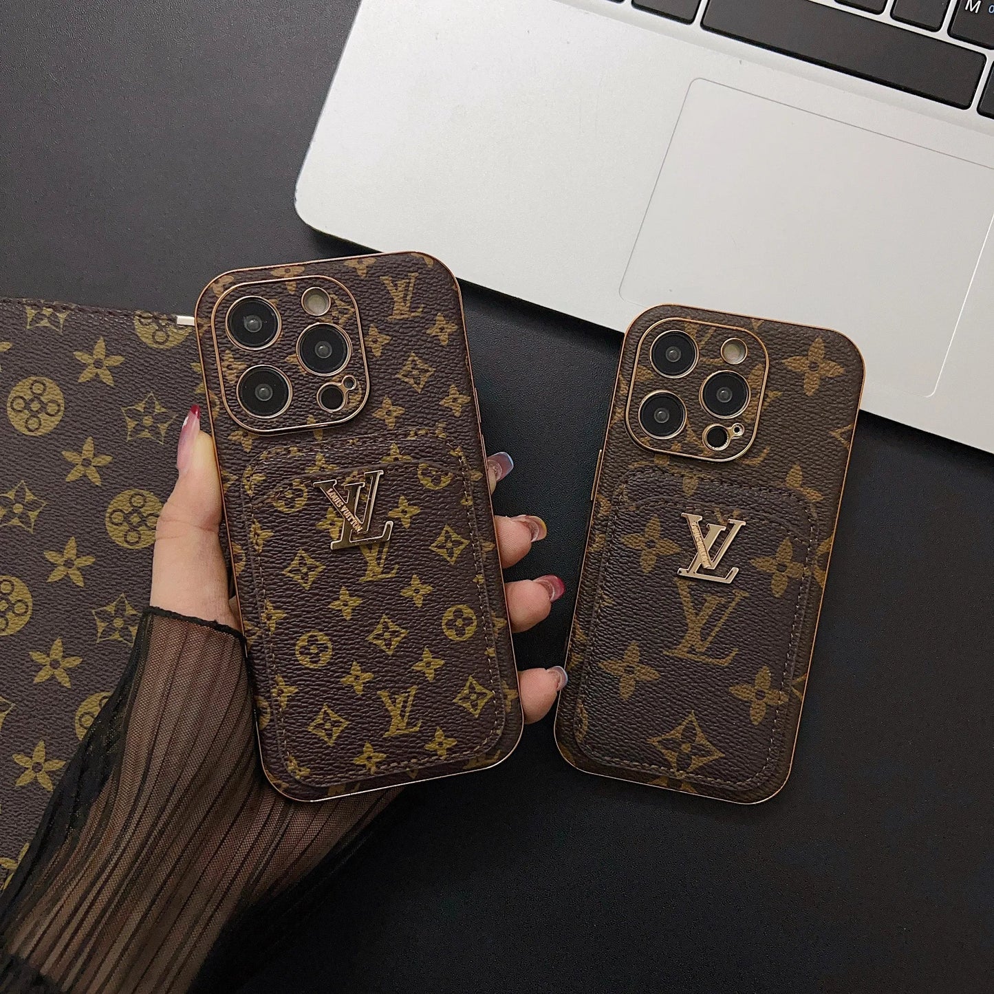 Classic V iPhone Case | Shine