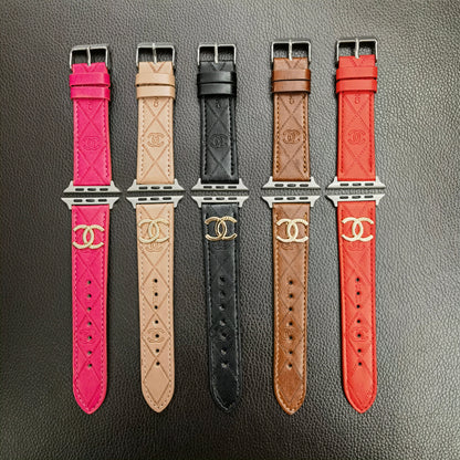 Luxury CC Watch Band Brown-YHK2405059