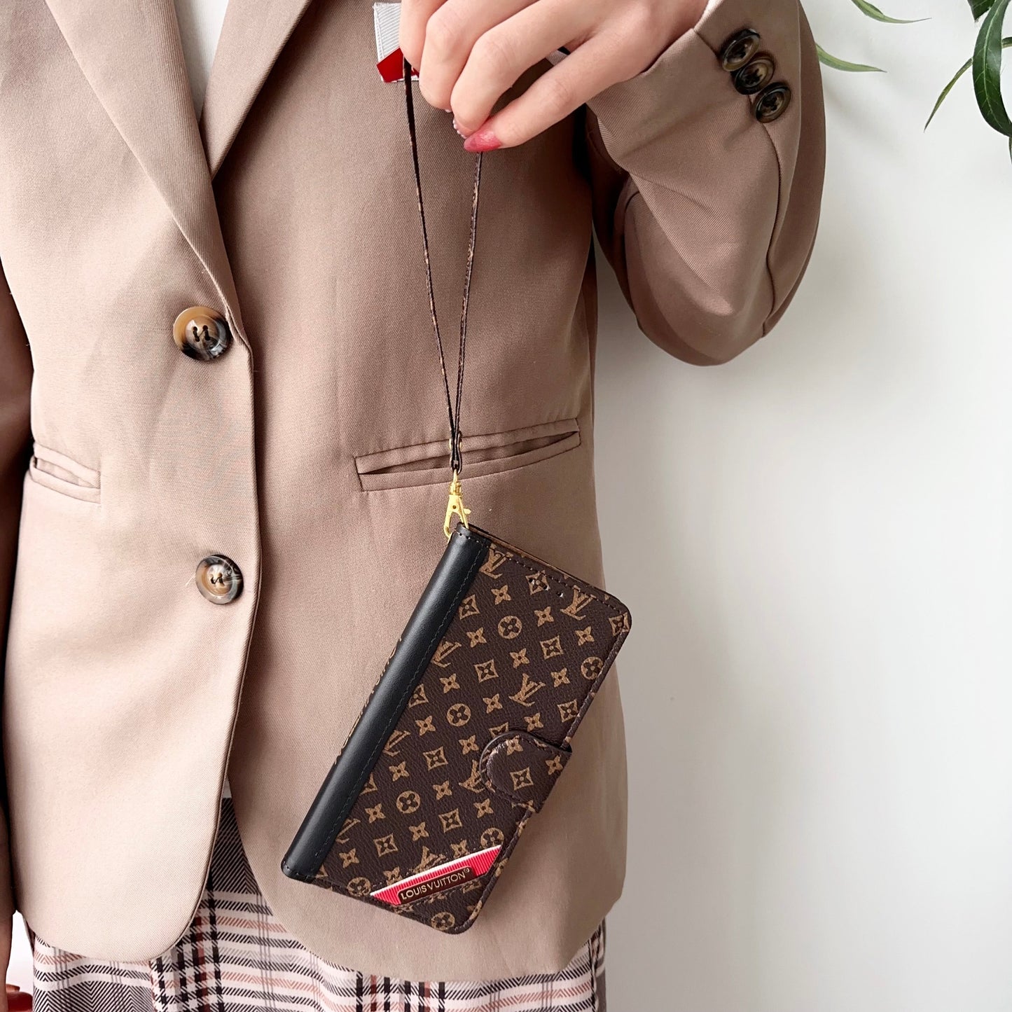 Luxurious LOGO WALLET