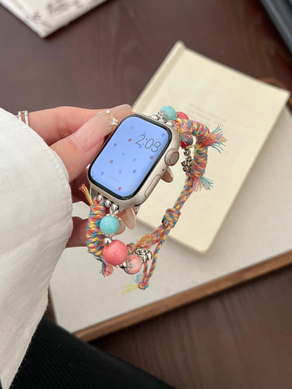 Stone Color Rope Braided Ap Watch Band