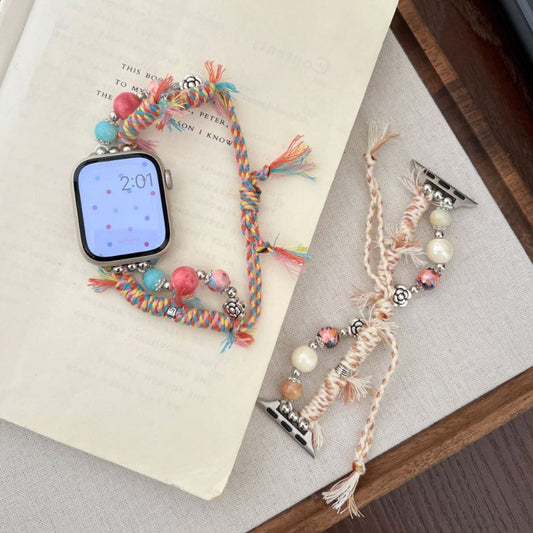 Stone Color Rope Braided Ap Watch Band