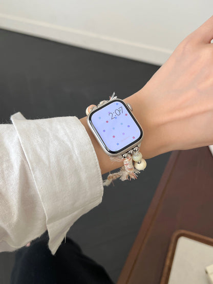 Stone Color Rope Braided Ap Watch Band