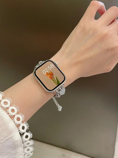 opal beads Ap Watch strap
