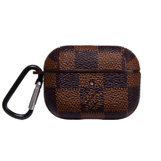 'L'V' BRWN LEATHER